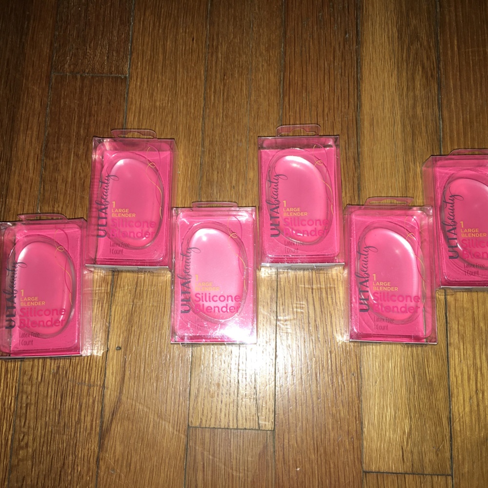 6 silicone blenders